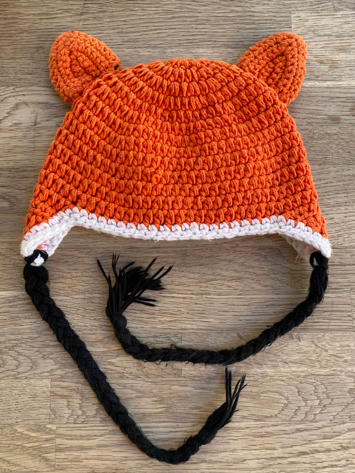 Child Knit Fox Hat (Pre-Loved)