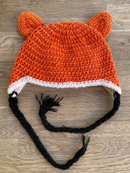 Child Knit Fox Hat (Pre-Loved)