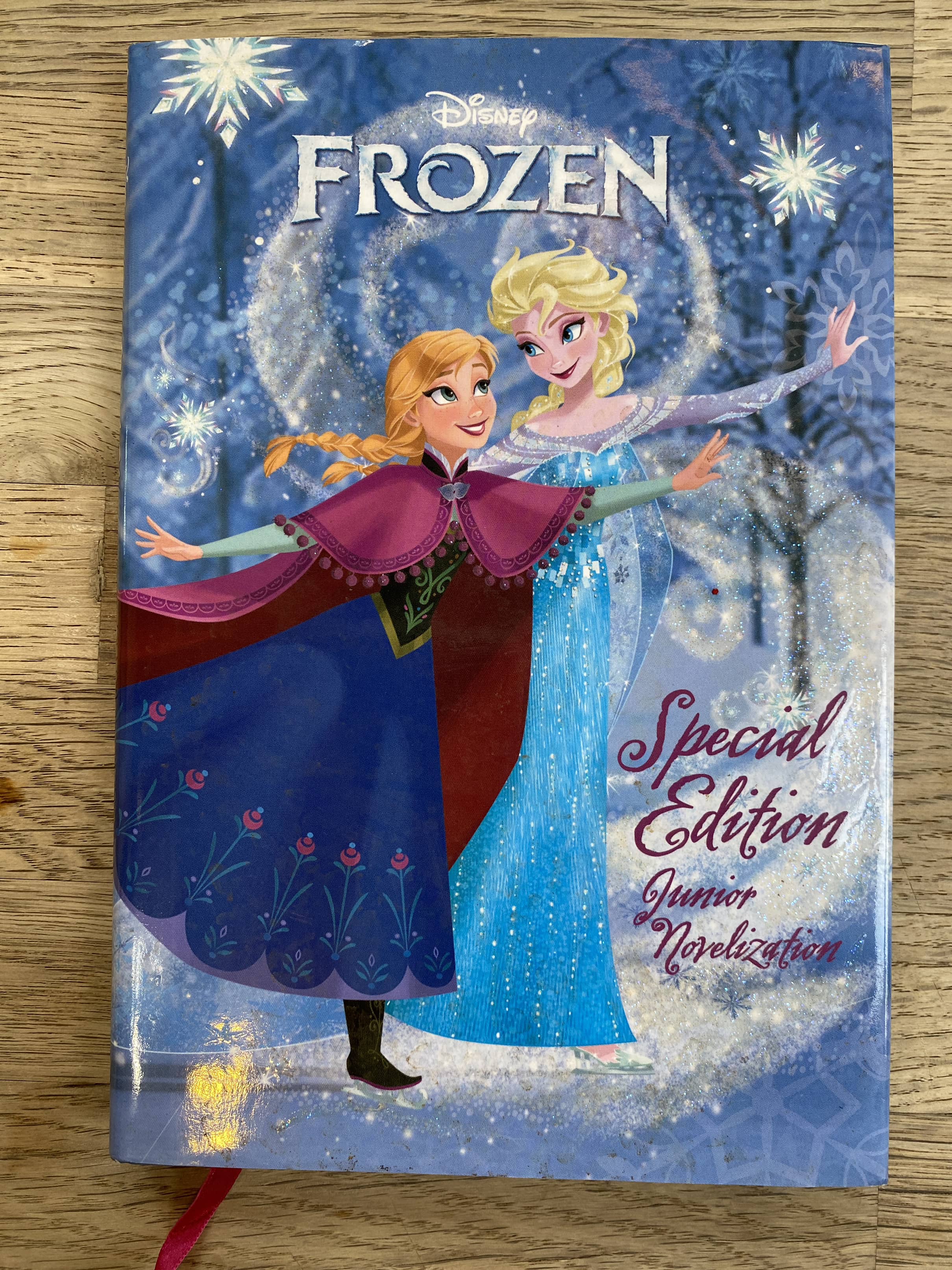 Frozen - Special Edition - Junior Novelization