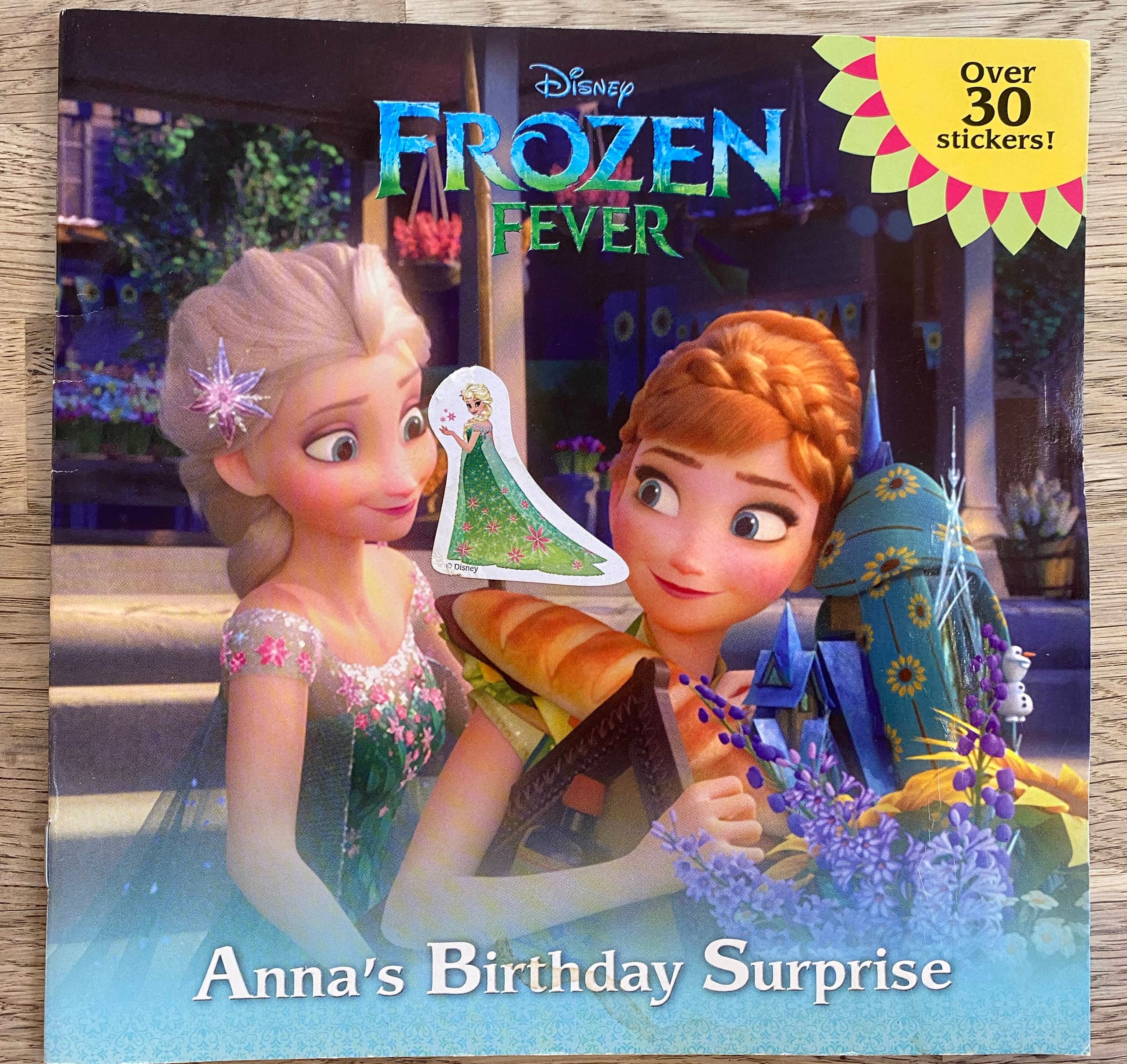 Disney's Frozen Fever - Anna's Birthday Surprise