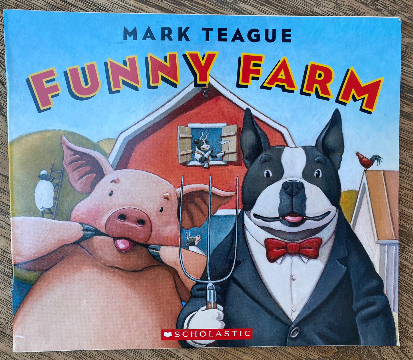 Funny Farm - Mark Teague