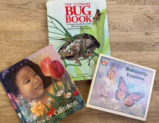 Garden Book Bundle - 3 books included