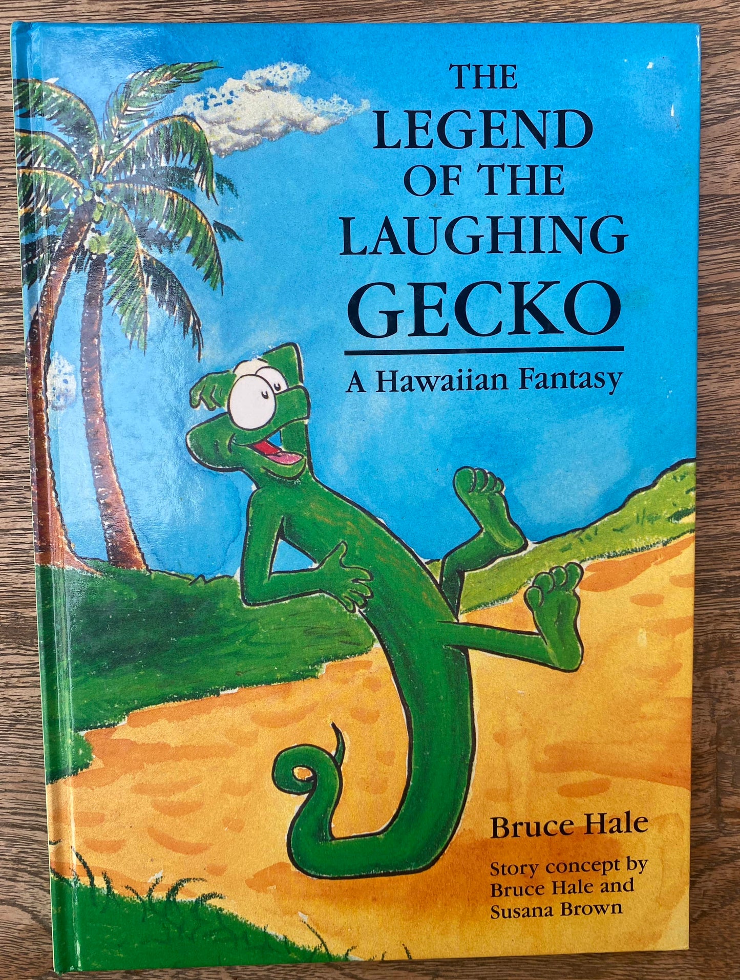 The Legend of the Laughing Gecko - a Hawaiian Fantasy