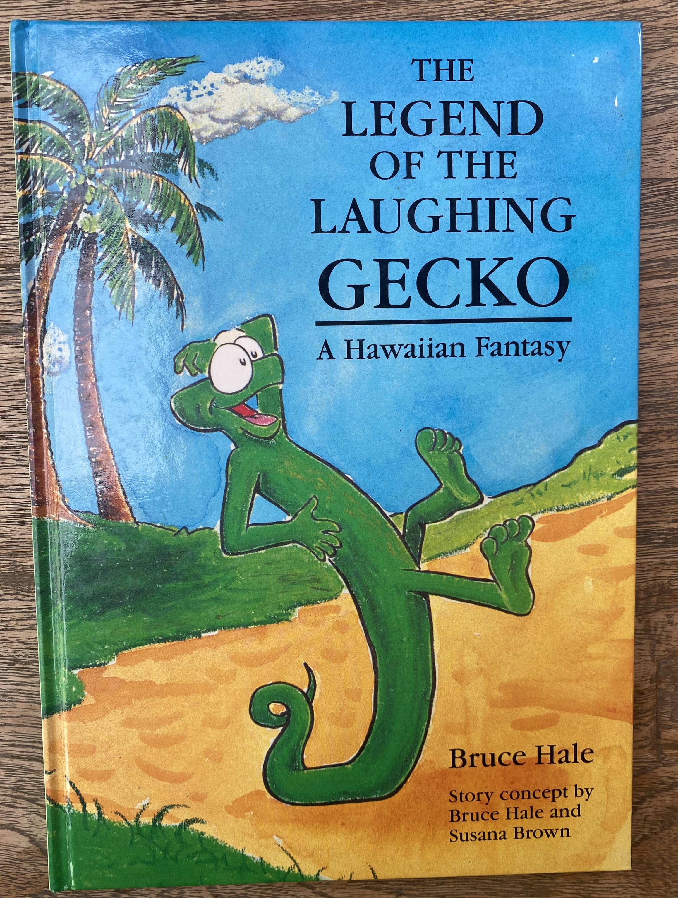The Legend of the Laughing Gecko - a Hawaiian Fantasy