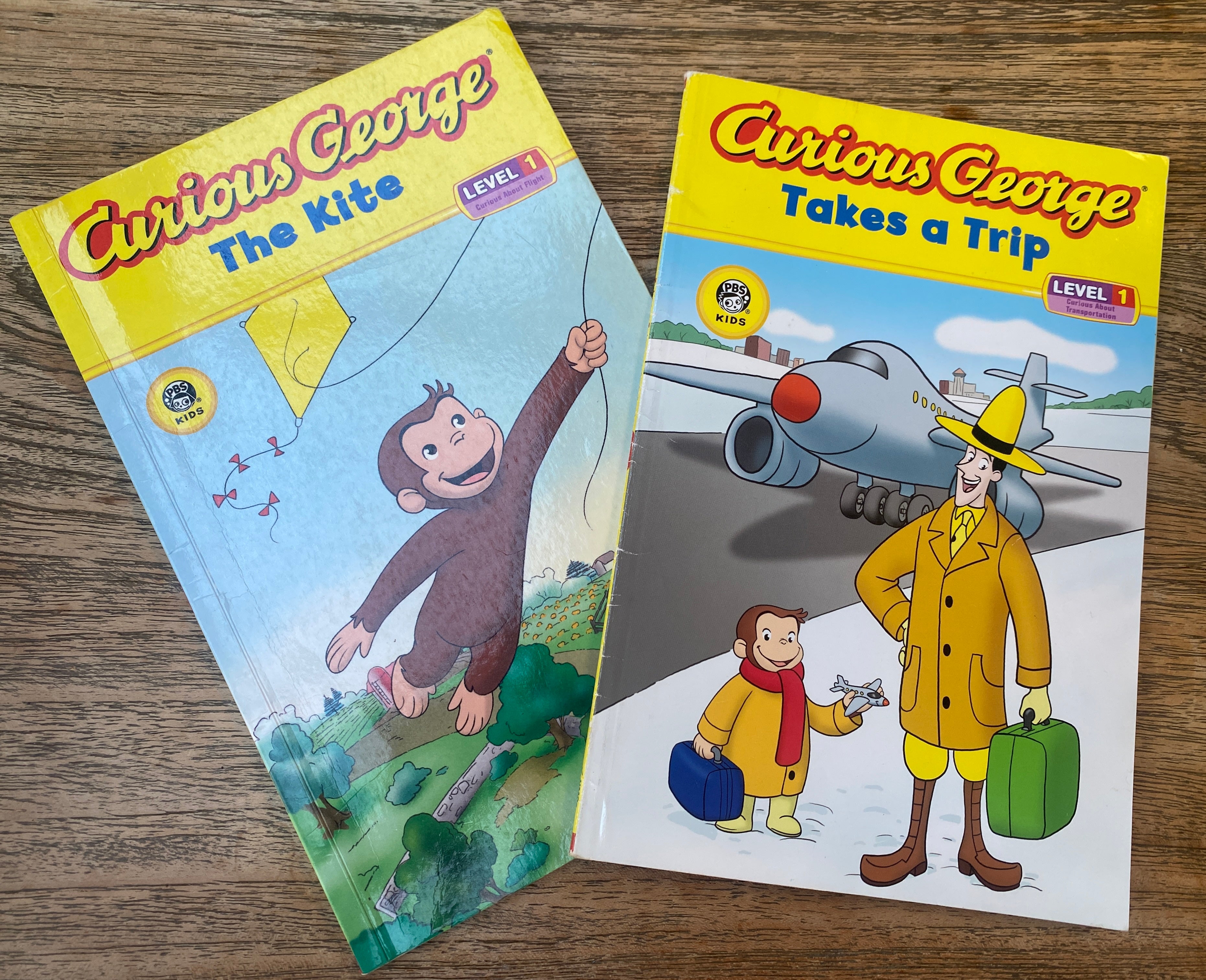Curious George Pack - 2 books included