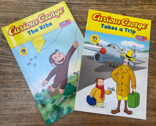 Curious George Pack - 2 books included