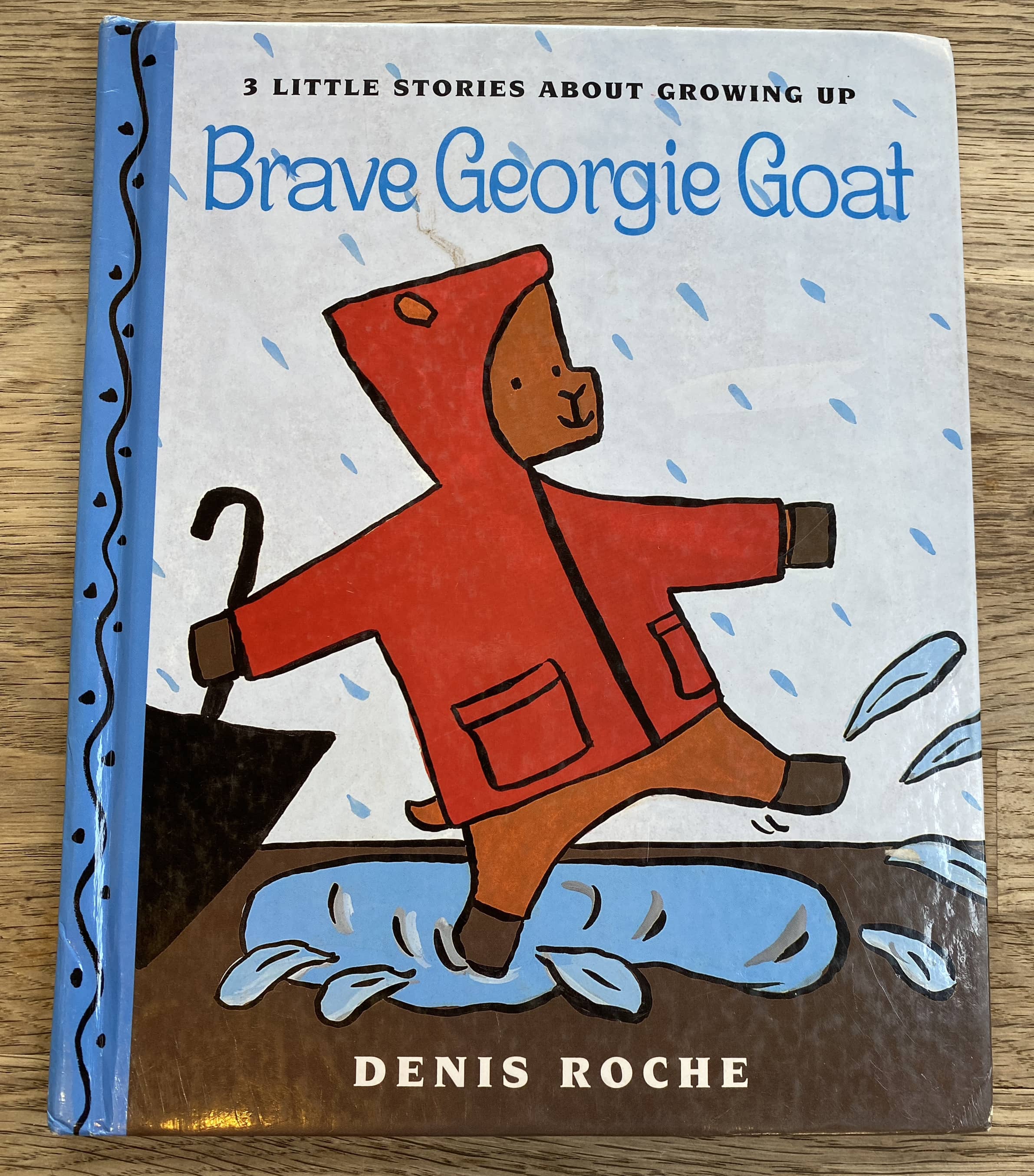 Brave Georgie Goat - 3 Little Stories About Growing Up