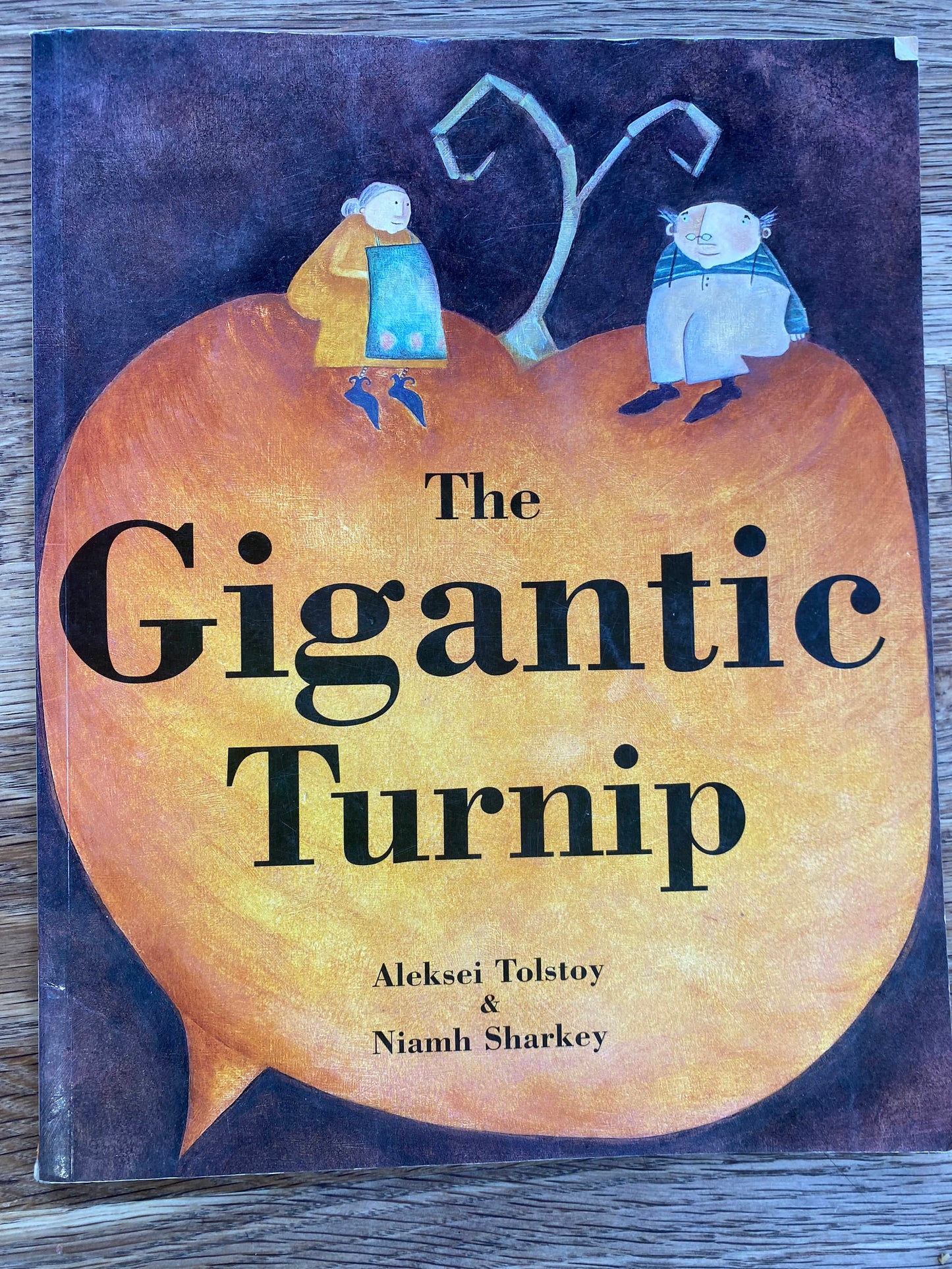 The Gigantic Turnip - Aleksei Tolstoy, Niamh Sharkey