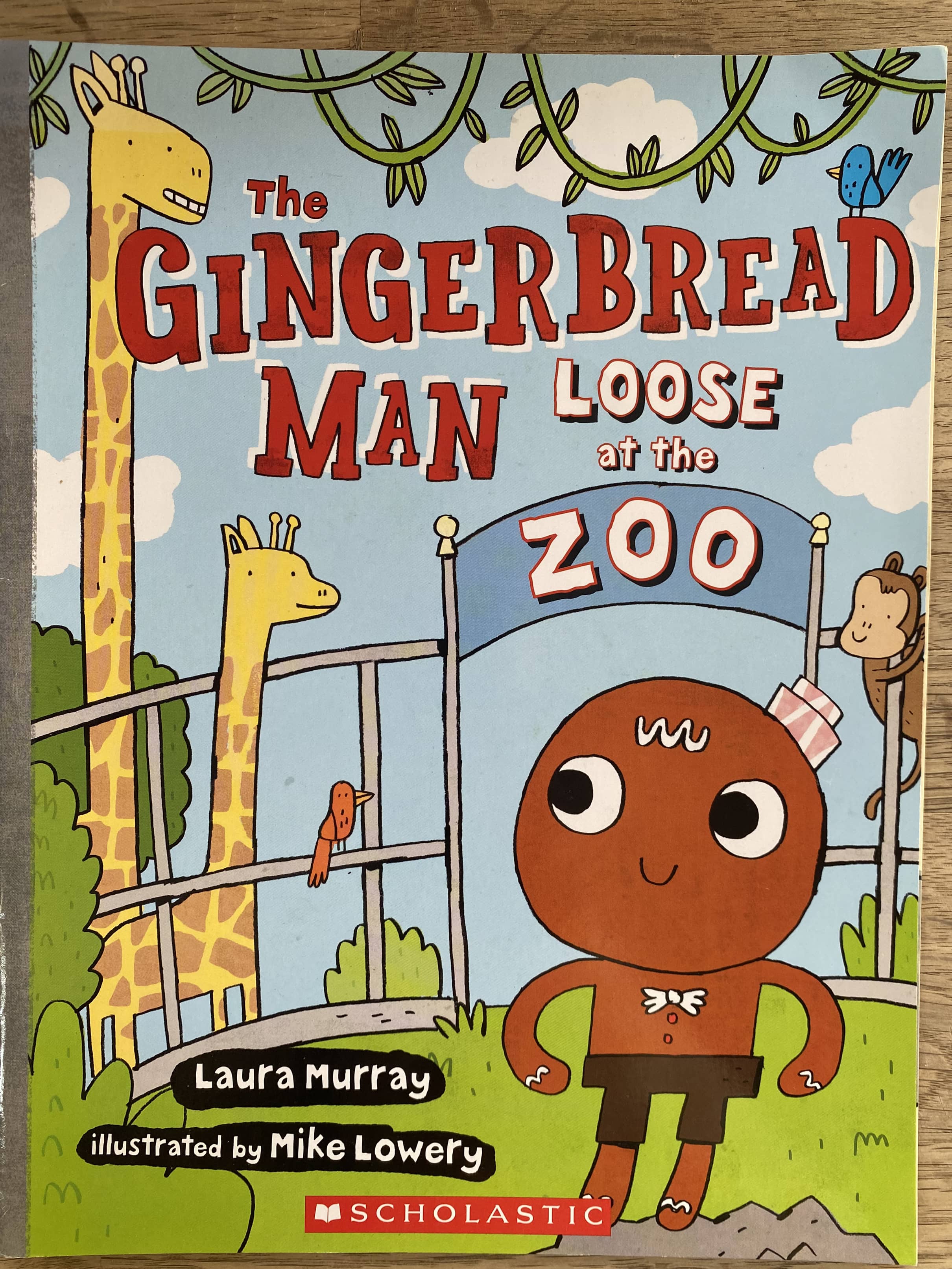The Gingerbread Man Loose at the Zoo