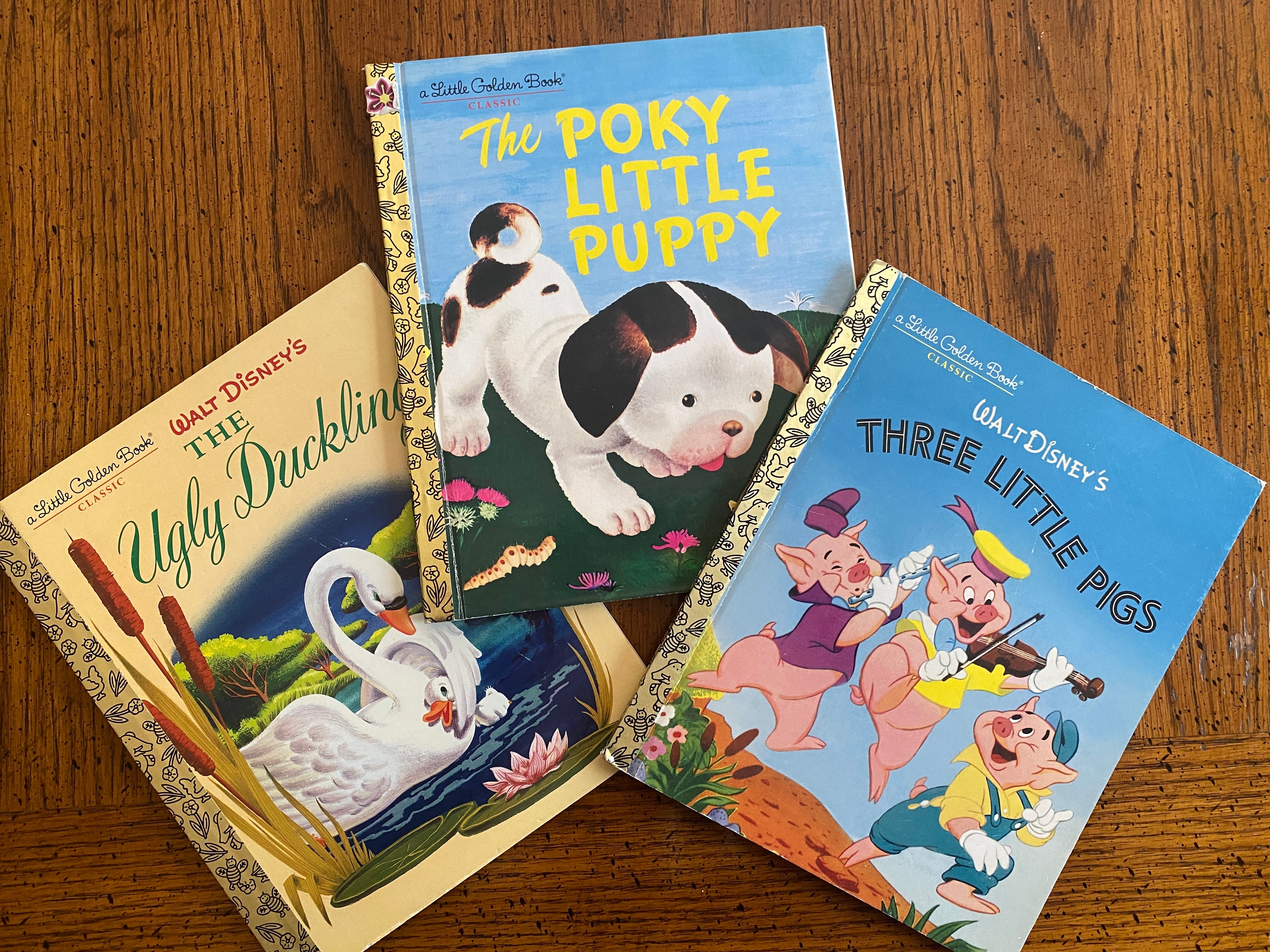 A Little Golden Books Collection (pre-Loved)  3 books included