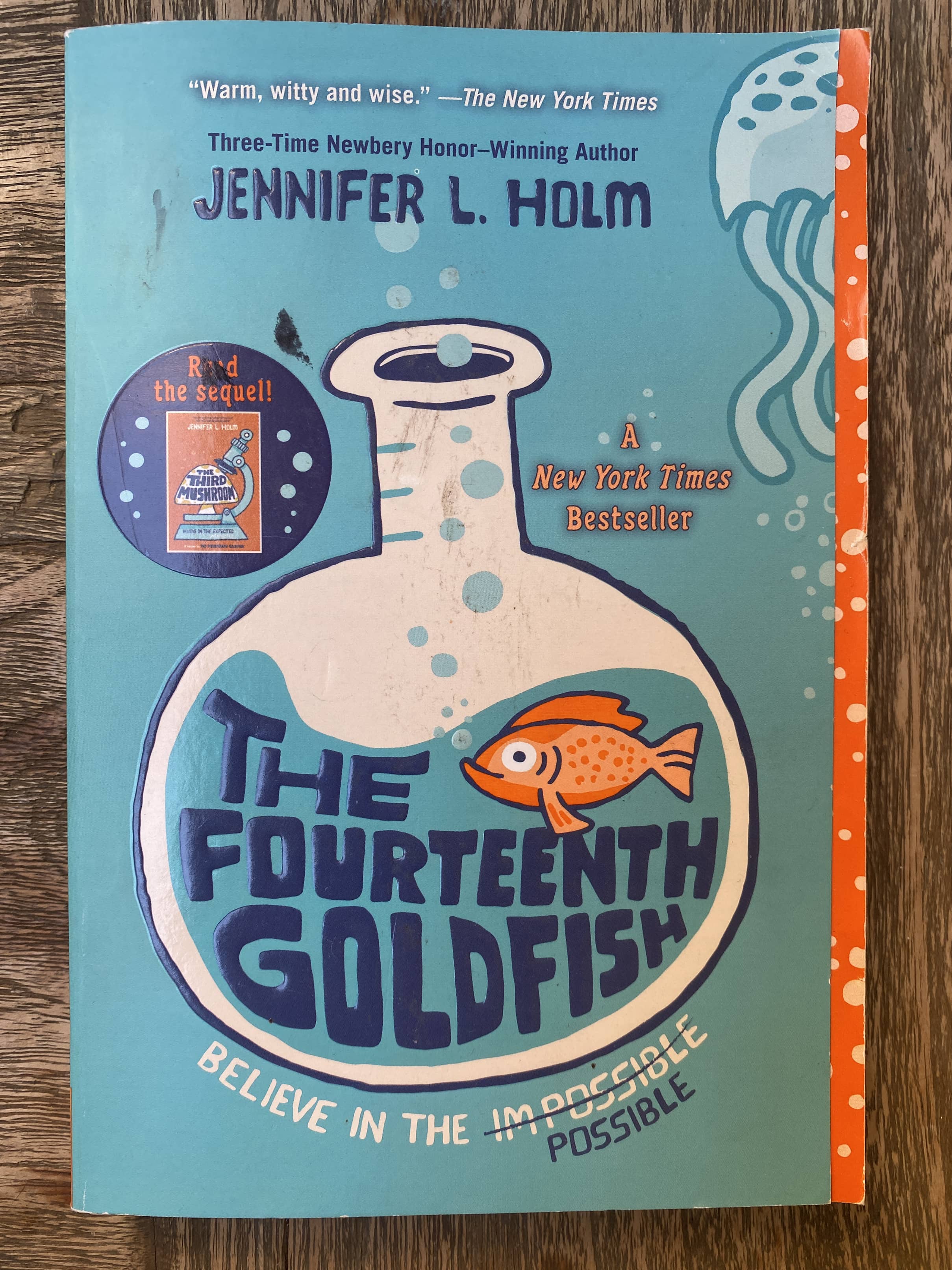 The Fourteenth Goldfish - Jennifer L. Holm