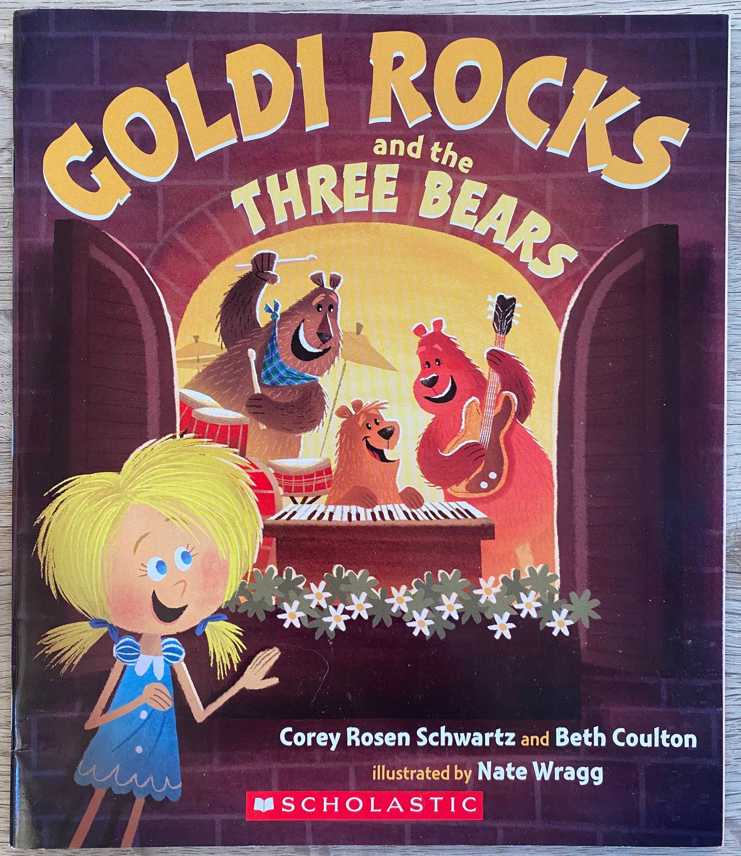 Goldi Rocks and the Three Bears