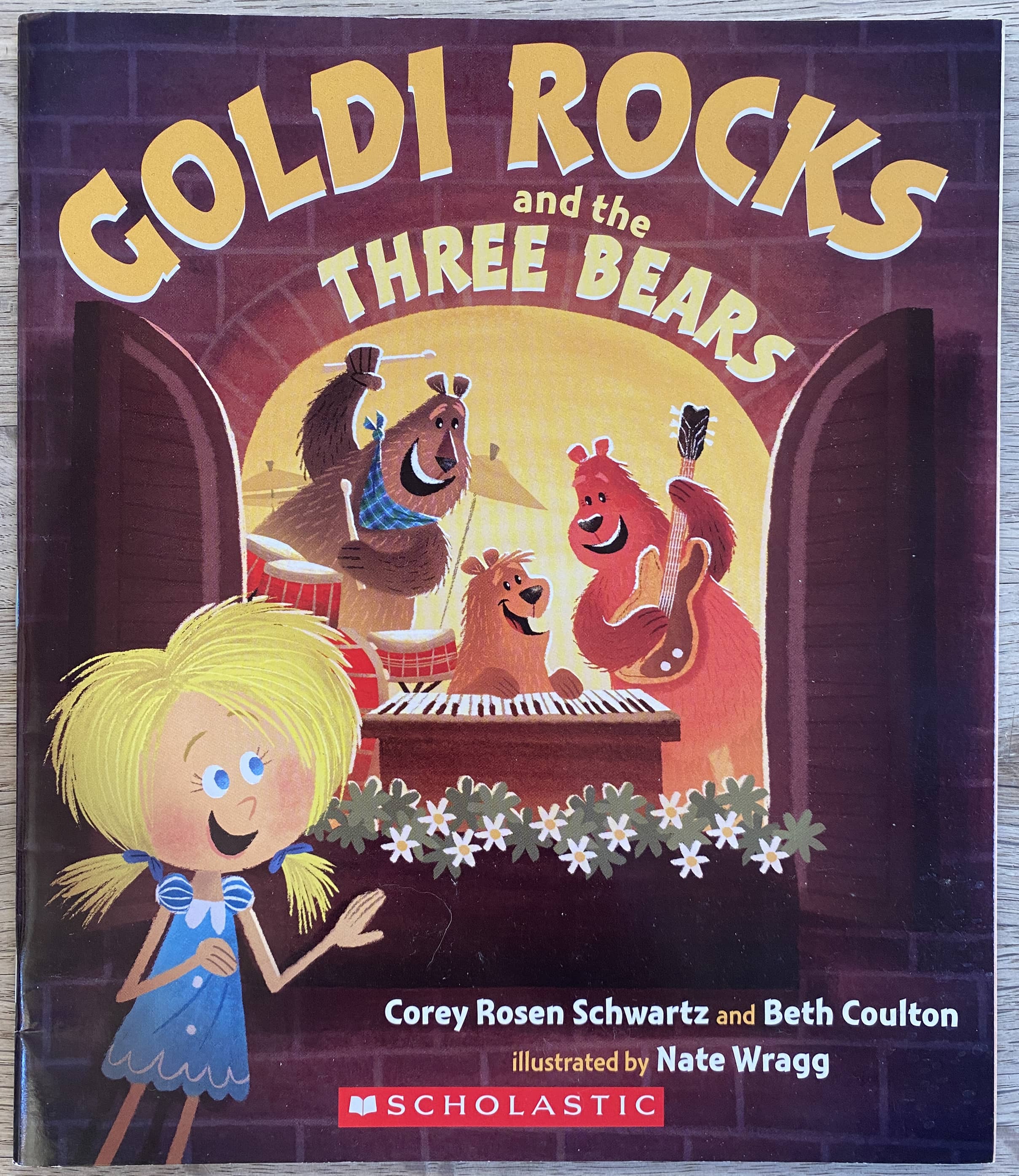 Goldi Rocks and the Three Bears