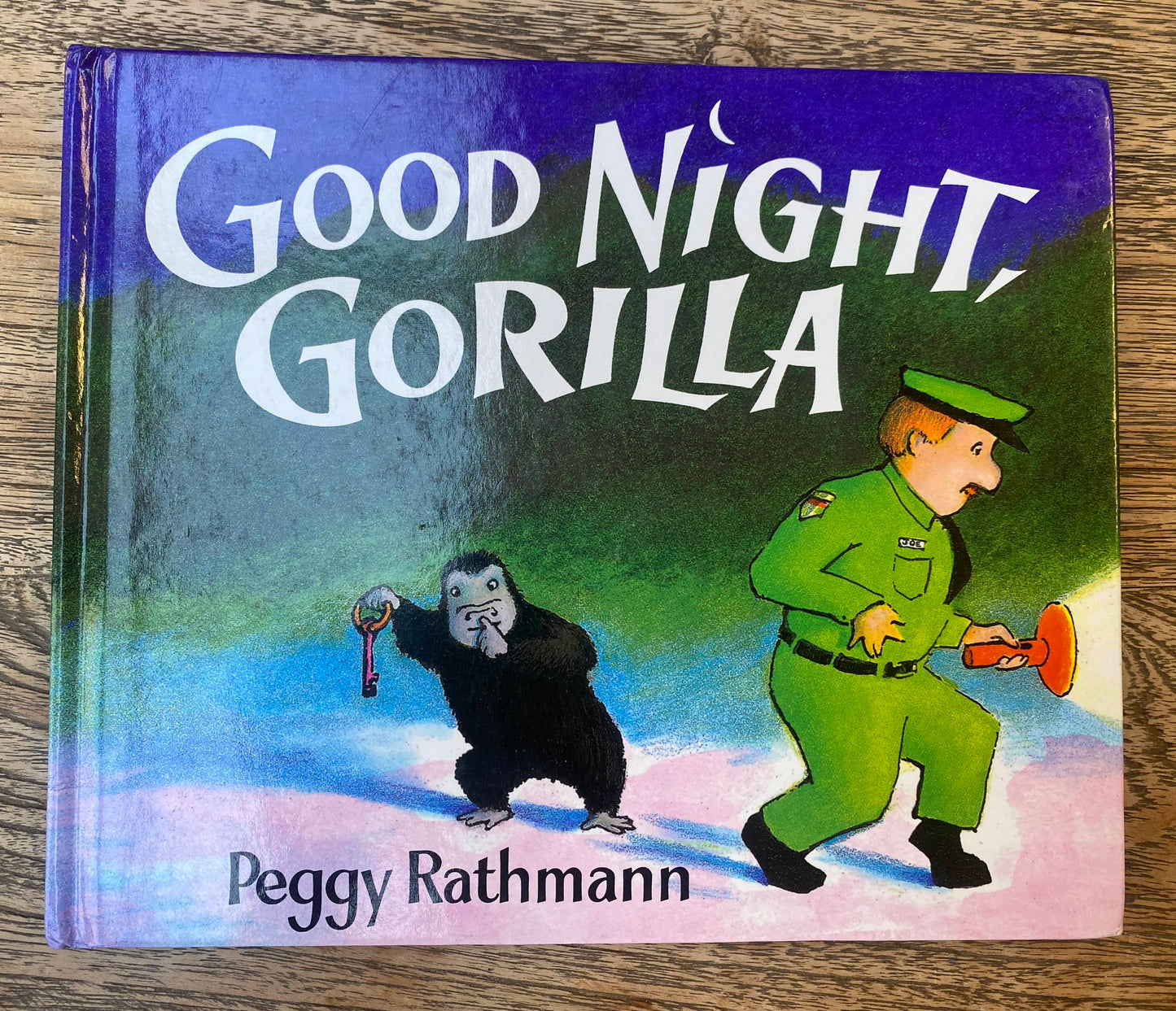 Good Night Gorilla - Peggy Rathmann