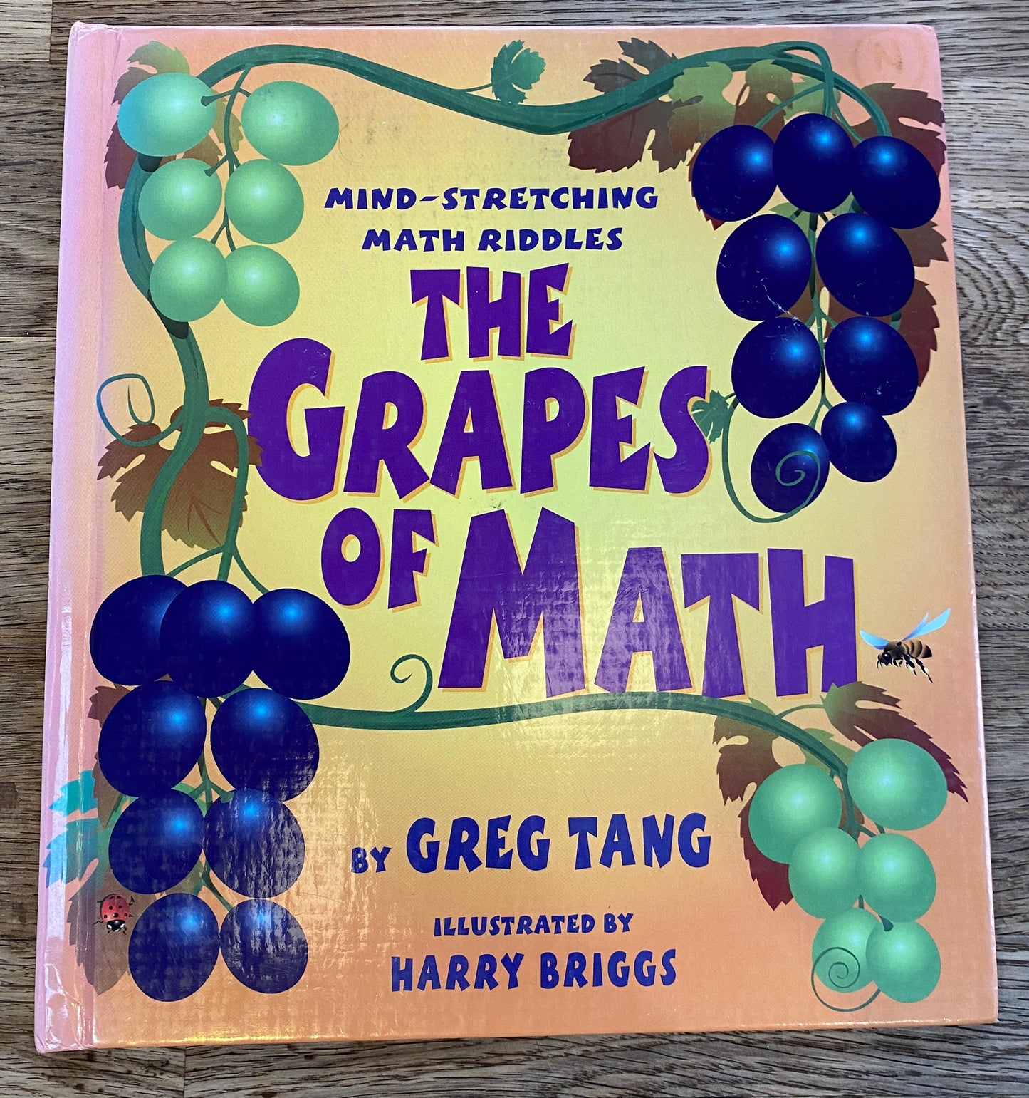 The Grapes of Math - Mind-Stretching Math Riddles