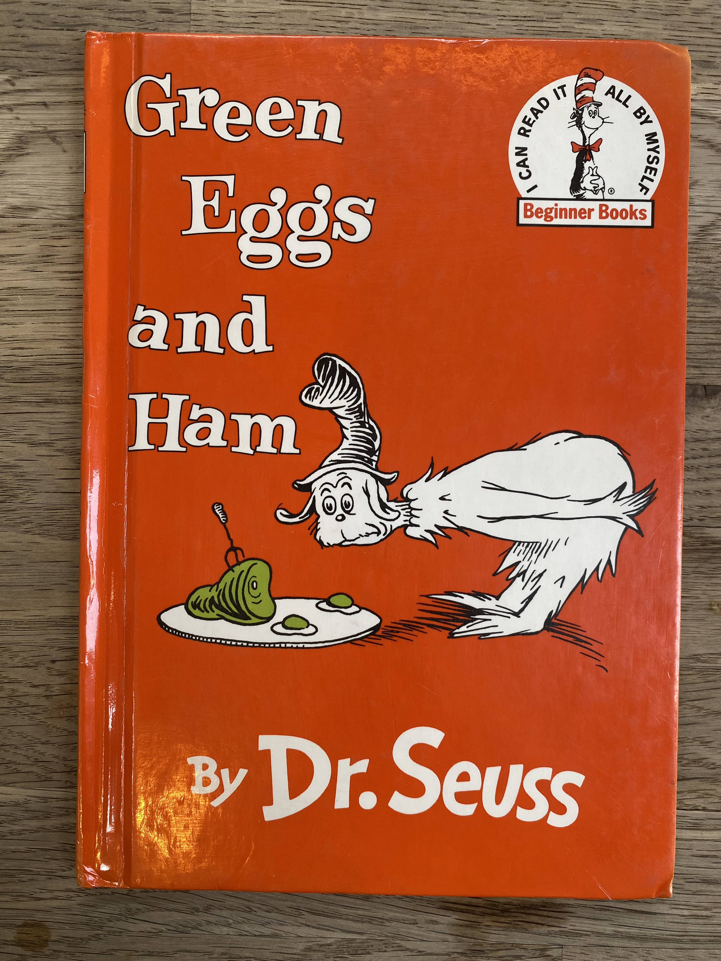 Green Eggs and Ham by Dr. Seuss – Wolf Bandit & the Pup Brigade