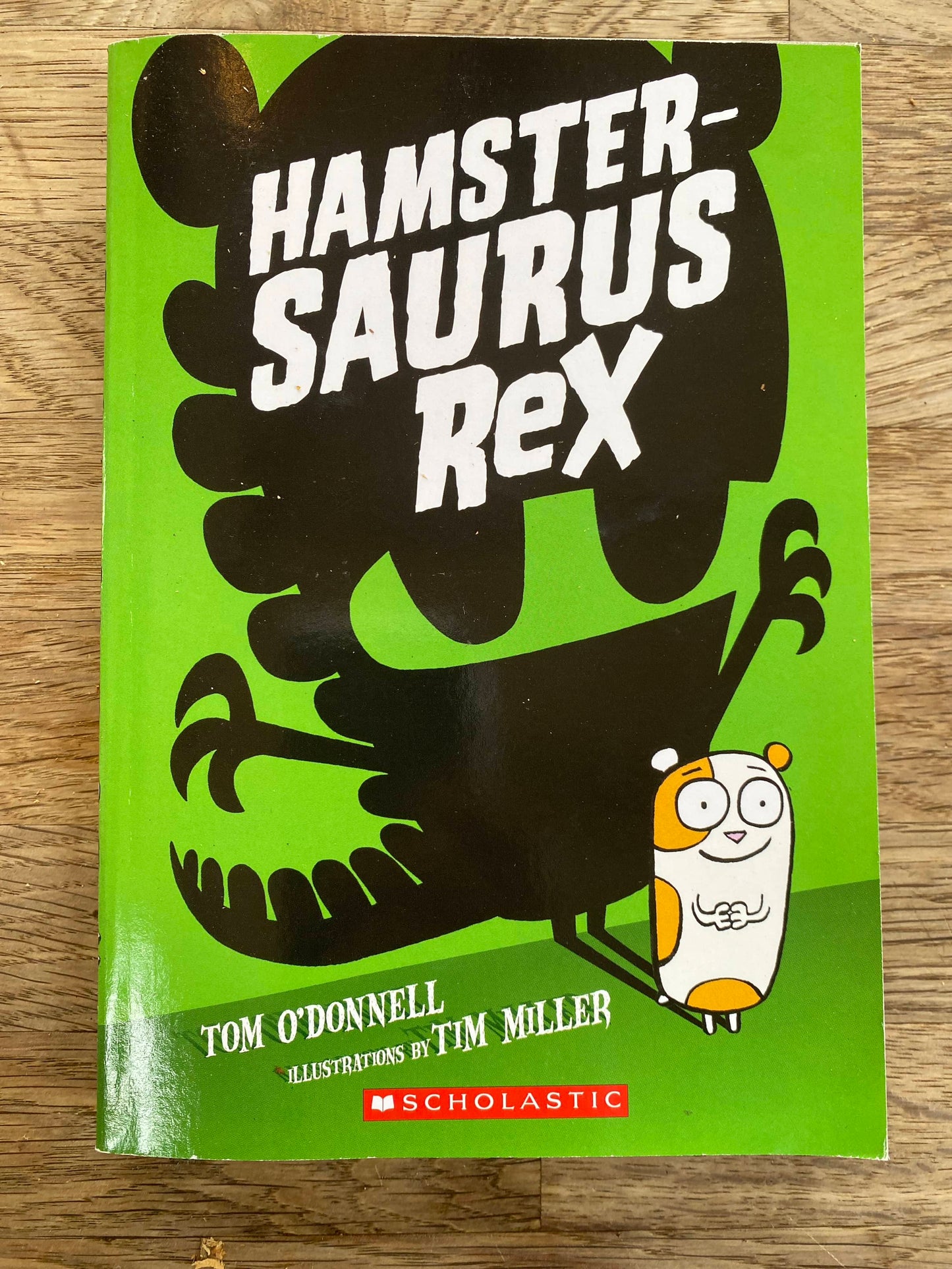 Hamster-Saurus Rex