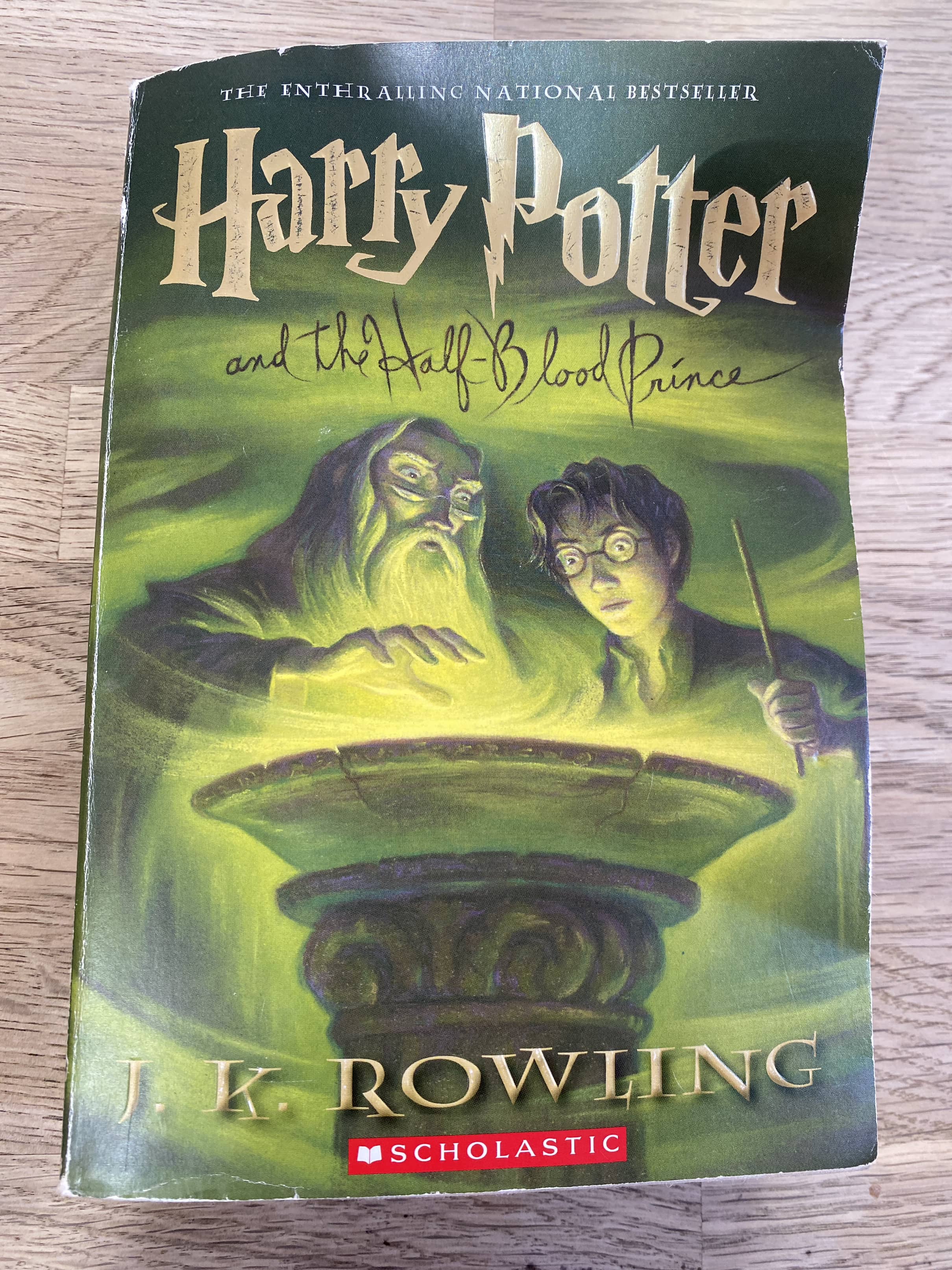 Harry Potter and the Half Blood Prince -J. K. Rowling