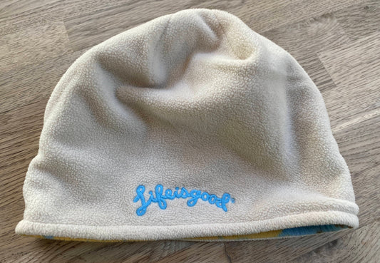 Life is Good - Fleece Hat (Pre-Loved) Child Hat