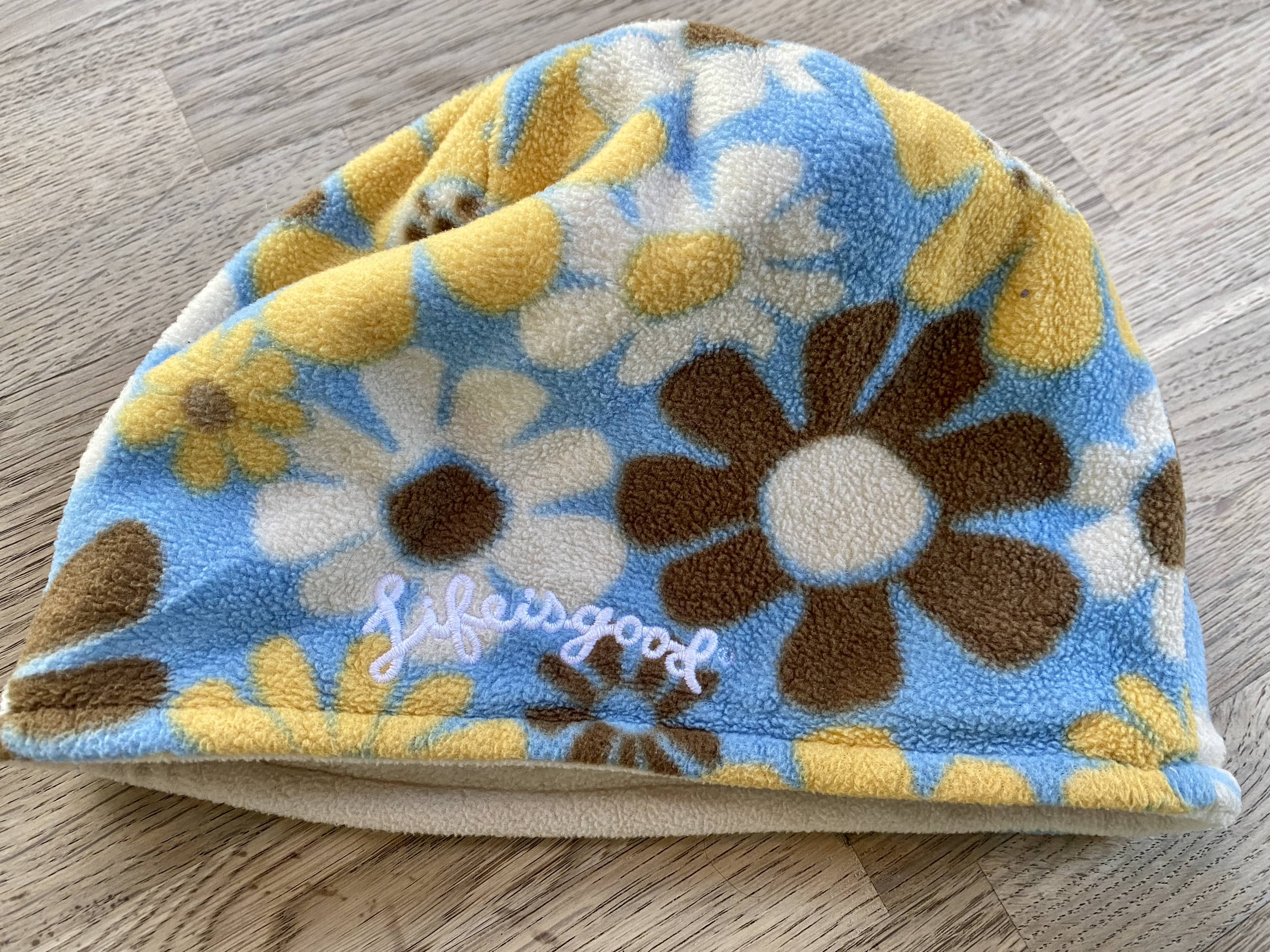 Life is Good - Fleece Hat (Pre-Loved) Child Hat