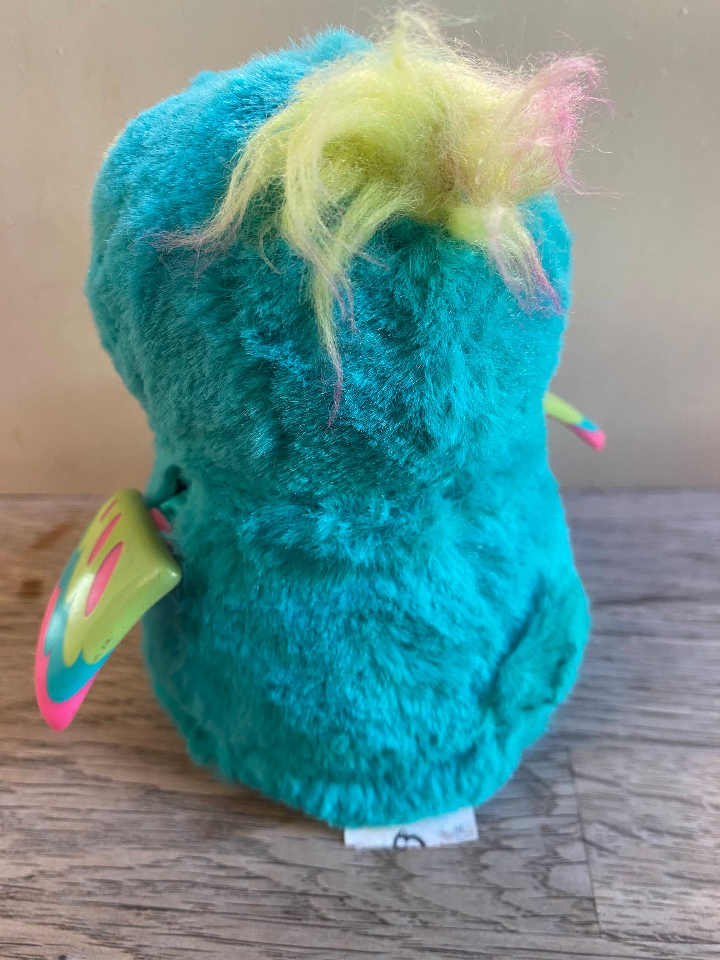 Hatchimals Teal Plush Interactive