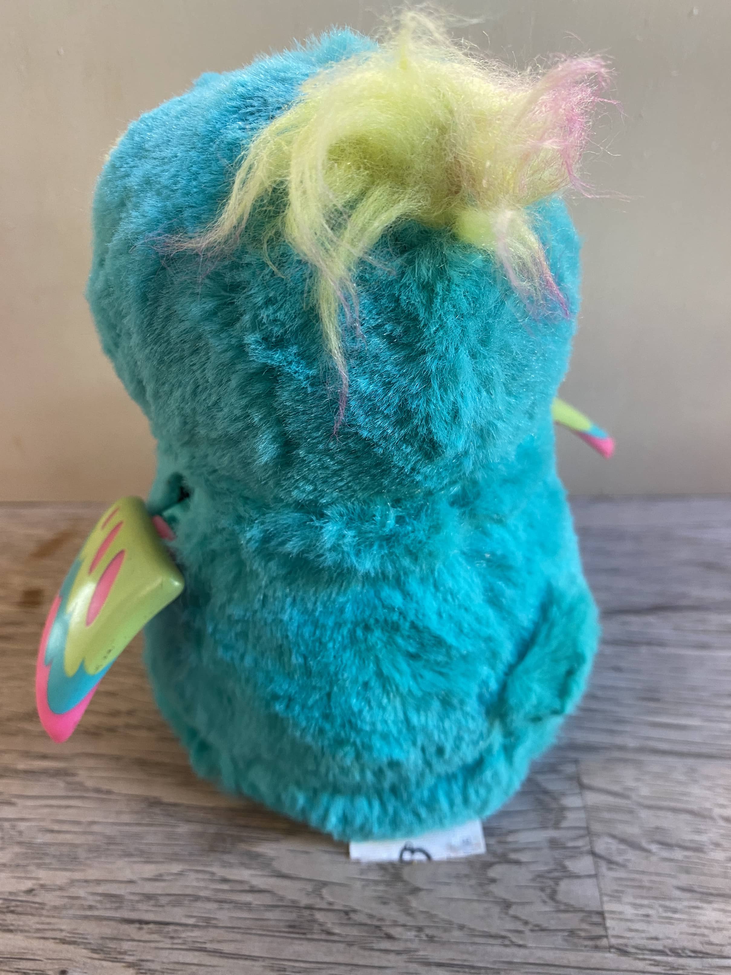 Hatchimals Teal Plush Interactive
