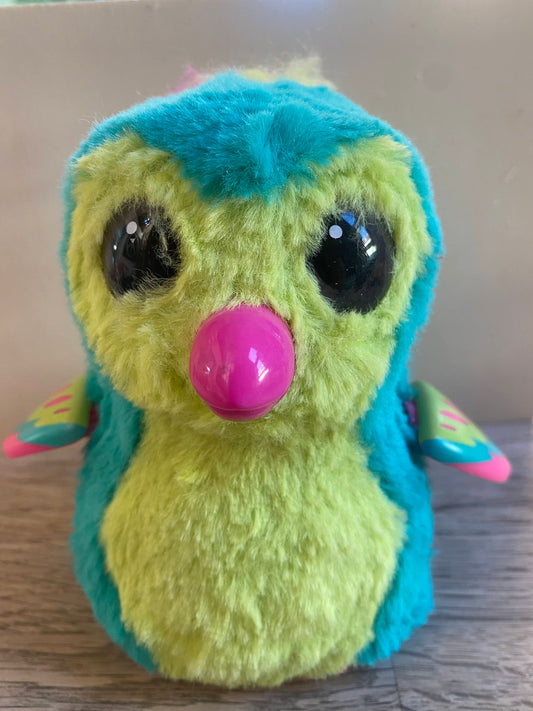 Hatchimals Teal Plush Interactive