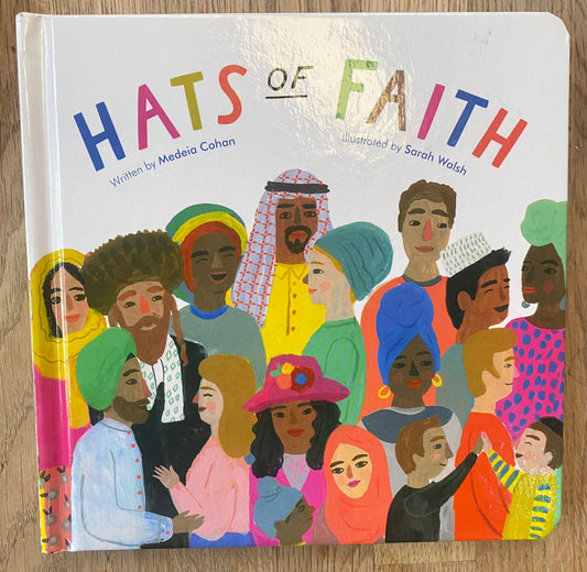 Hats of Faith - Medeia Cohan