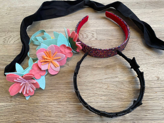 Headband/Hair tie Set (Pre-Loved)