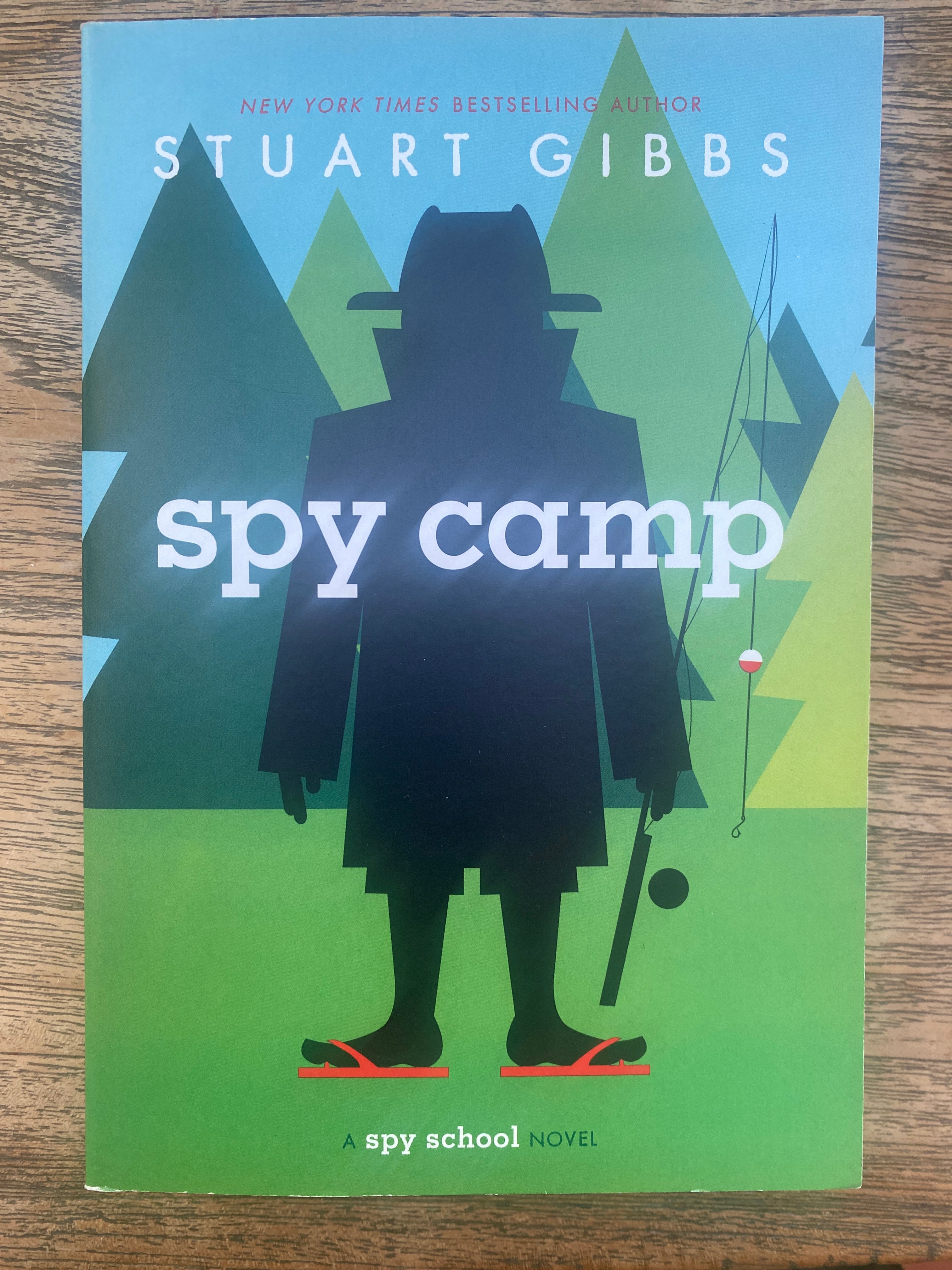 Spy Camp - Stuart Gibbons