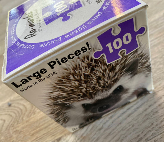 Hedgehog Puzzle - 100 Large Pieces