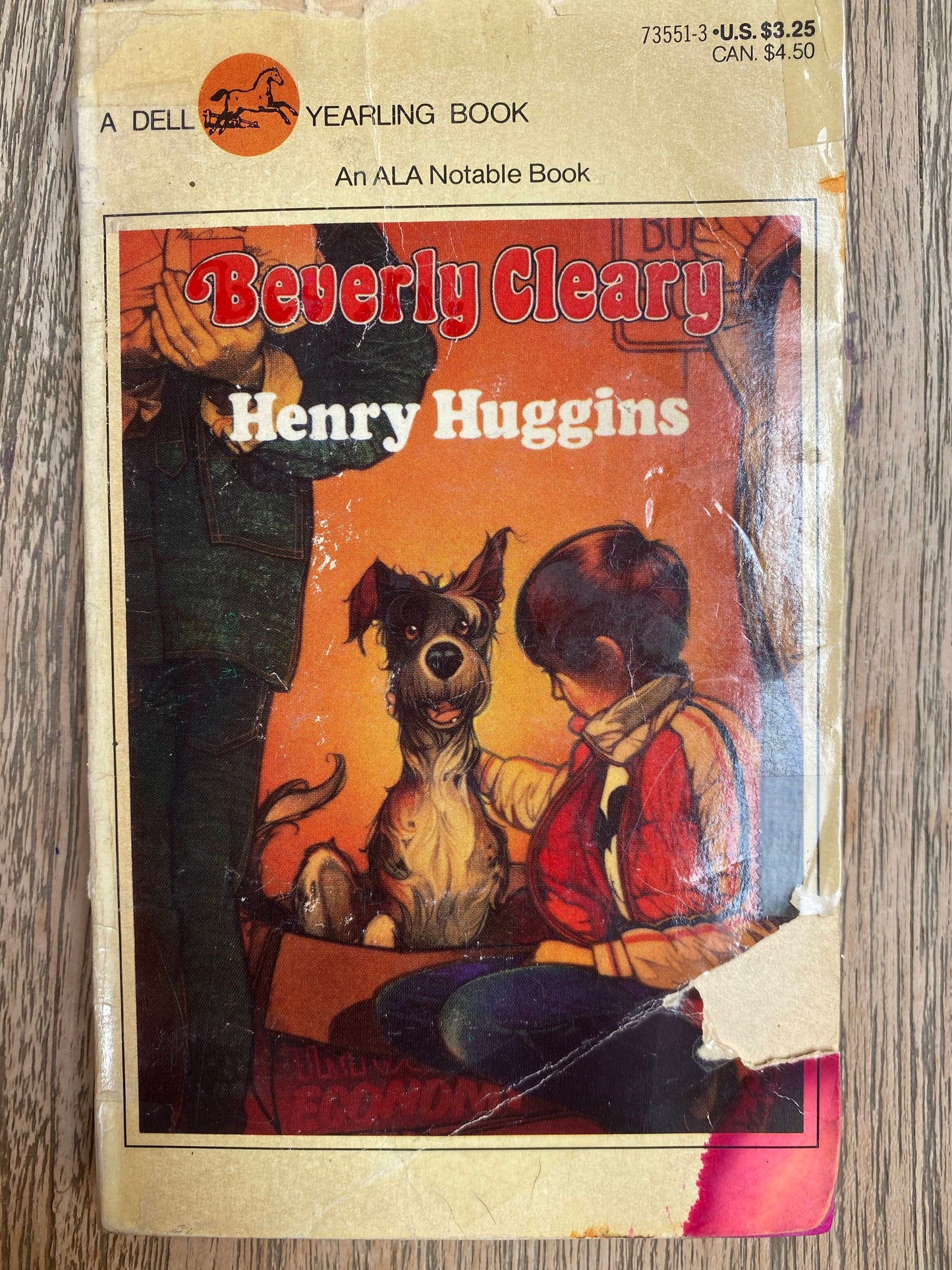 Henry Higgins - Beverly Cleary