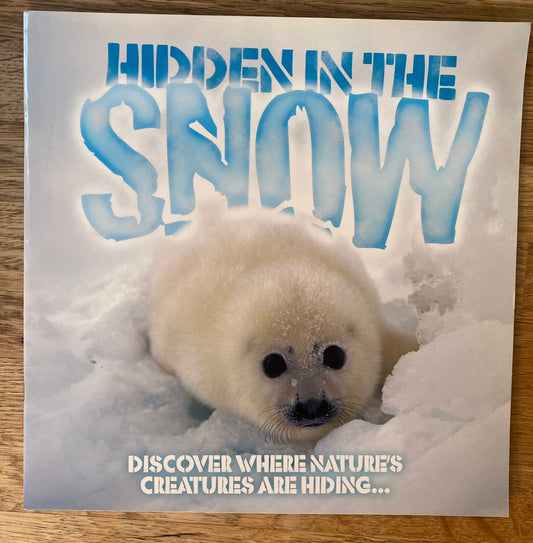 Hidden in the Snow - Discover Where Nature's Creatures are Hiding...