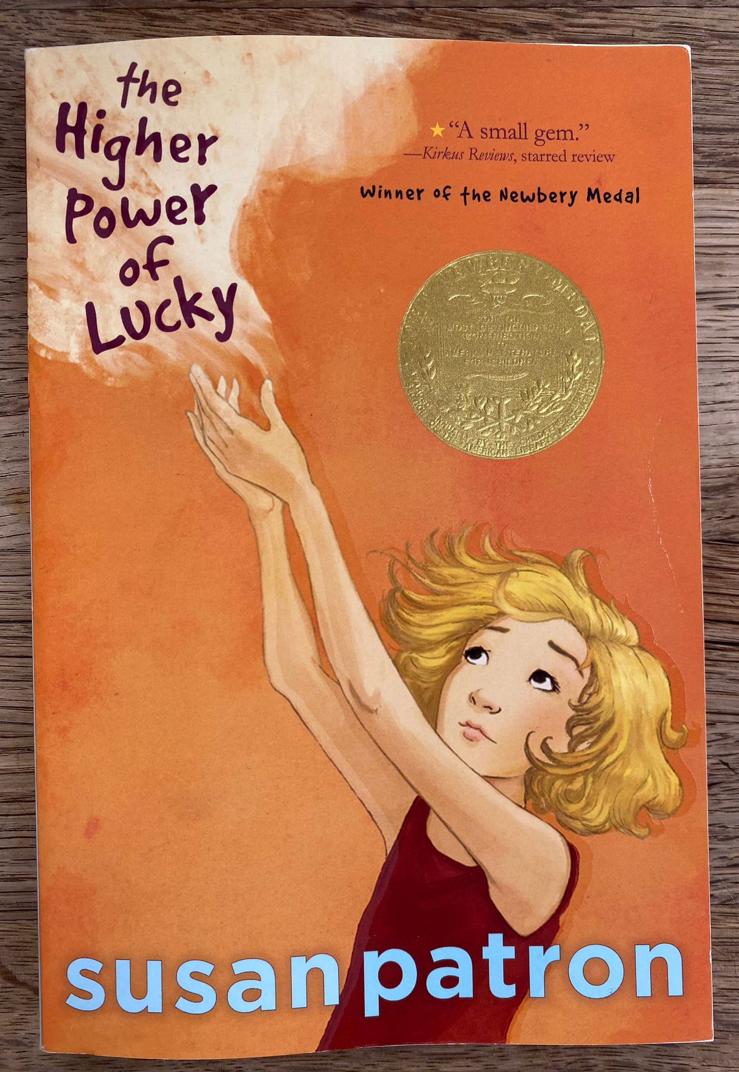 The Higher Power of Lucky - Susan Patron