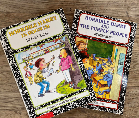 Horrible Harry Book Pack - 2 books included