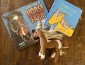 Horse Fun Pack - 2 books, stuffed animal