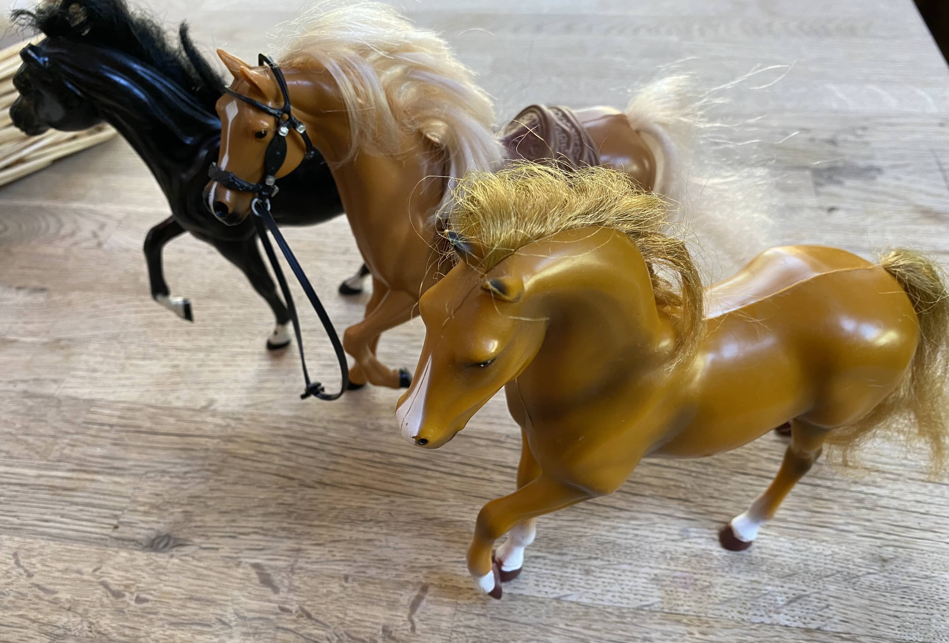 Horses Set (Pre-Loved) 3 included