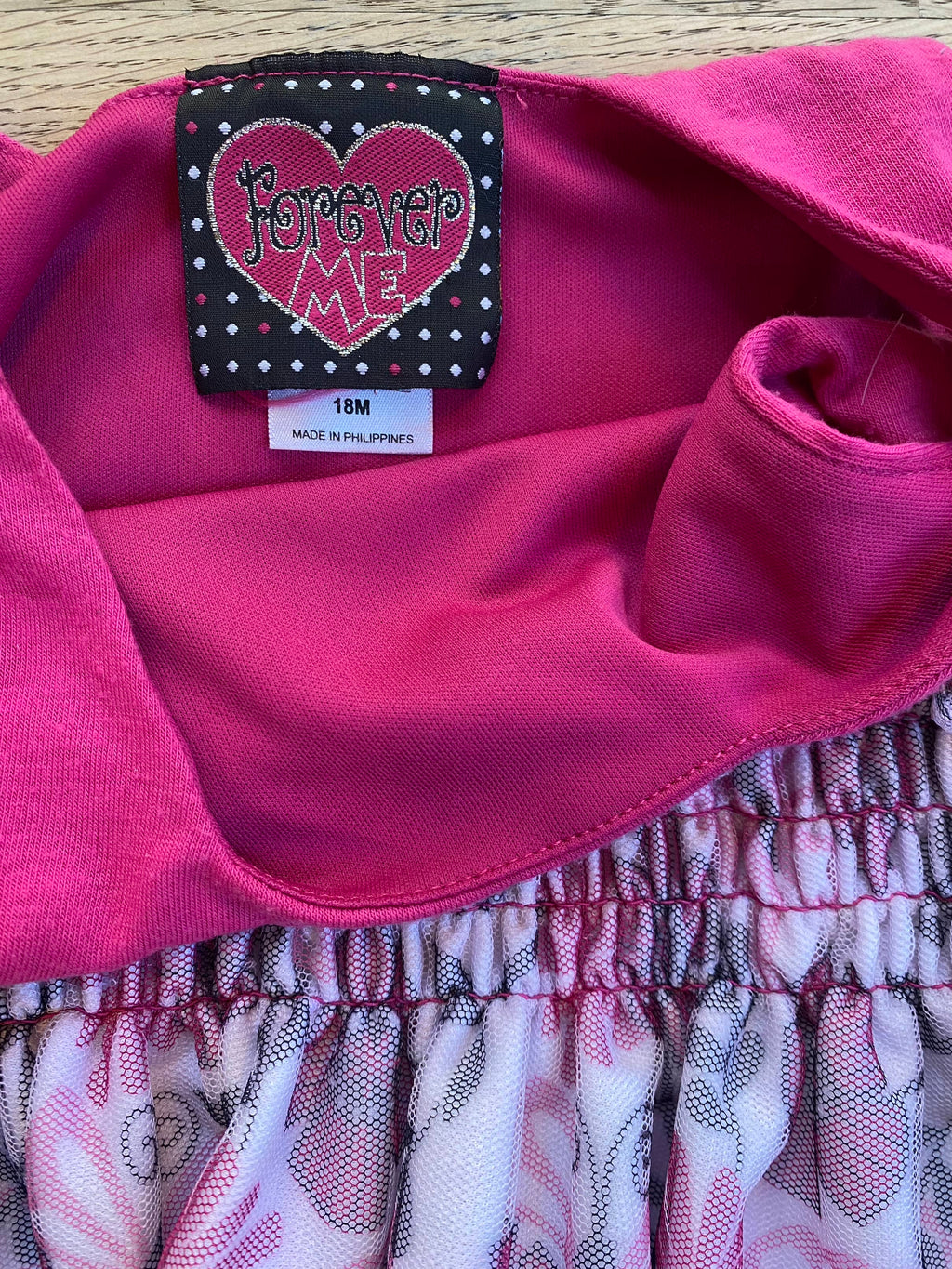 Hot Pink Dress (Pre-Loved) Size 18 Months