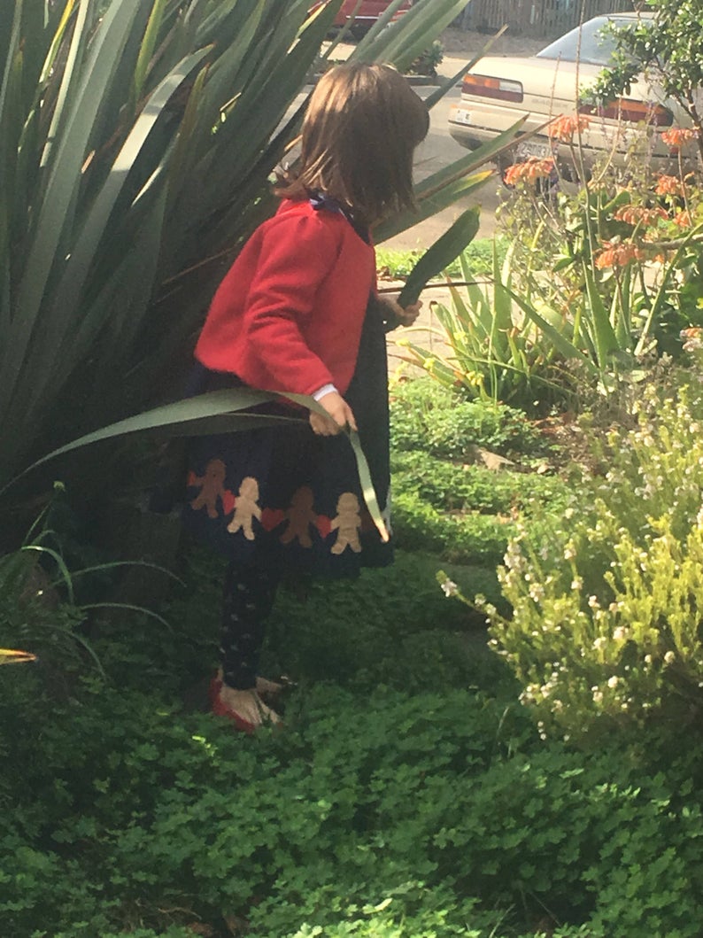 Love Wins Navy Tie Dress (MADE TO ORDER)