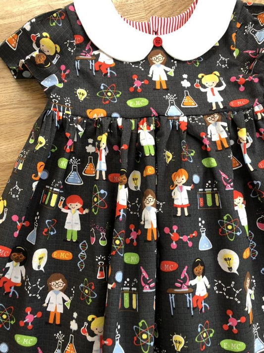 Scientists, Unite! Science Dress (MADE TO ORDER)