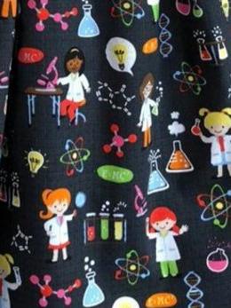 Scientists, Unite! Science Dress (MADE TO ORDER)