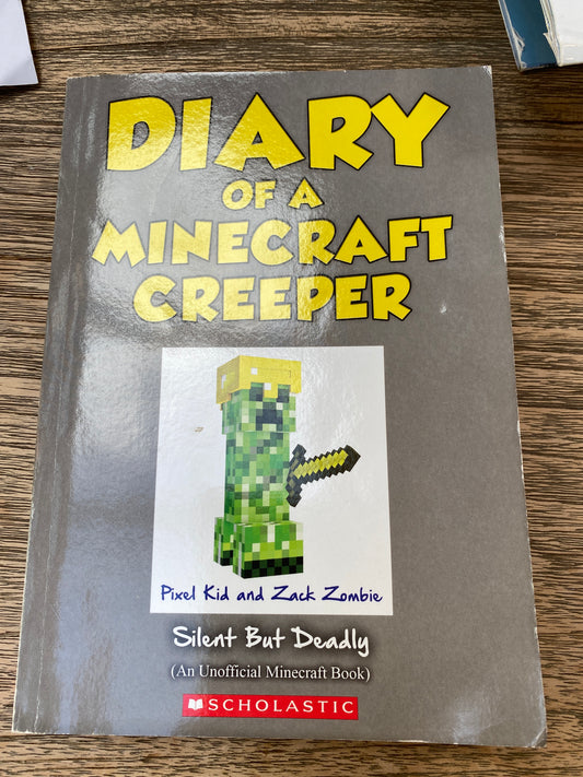 Diary of a Minecraft Creeper