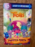 Step into Reading 3 - Trolls - Poppy's Party