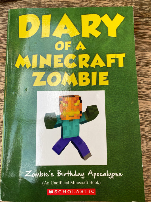 Diary of a Minecraft Zombie - Zombie’s Birthday Apocalypse