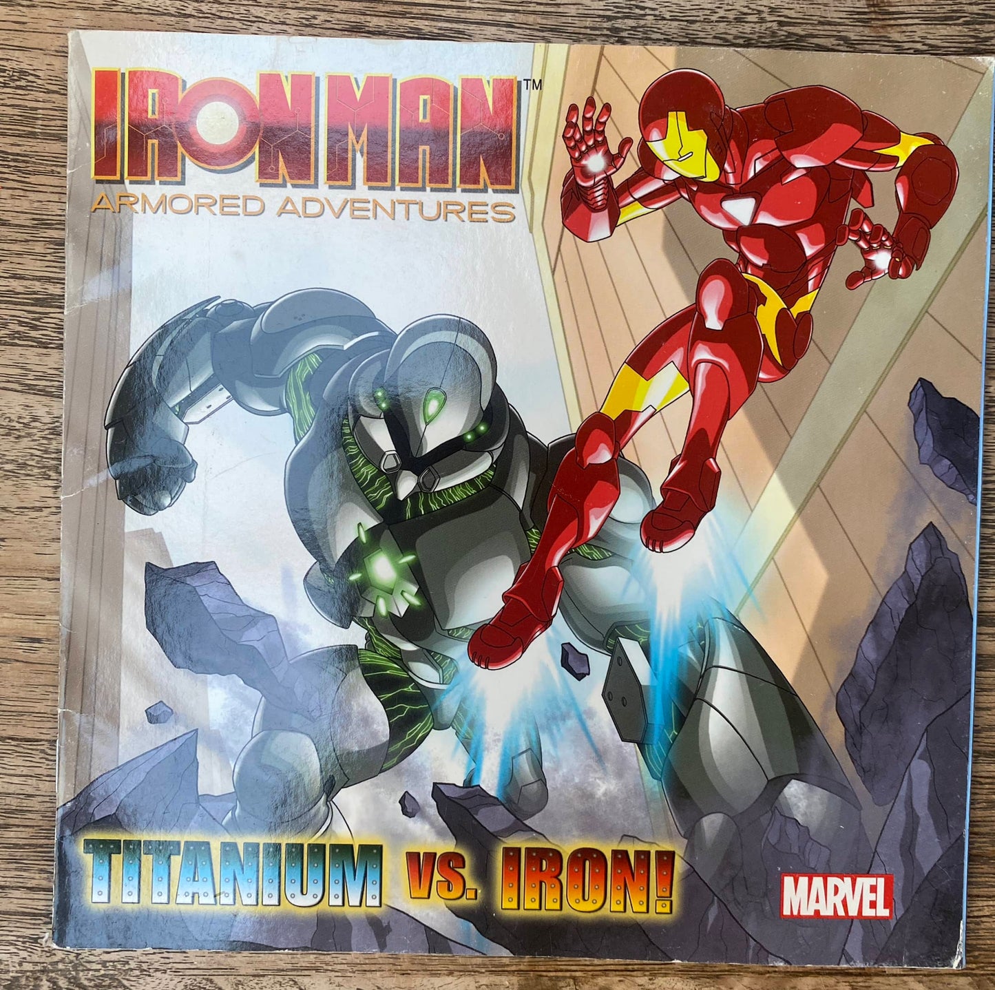 Ironman Armored Adventures - Marvel - Titanium vs. Iron!