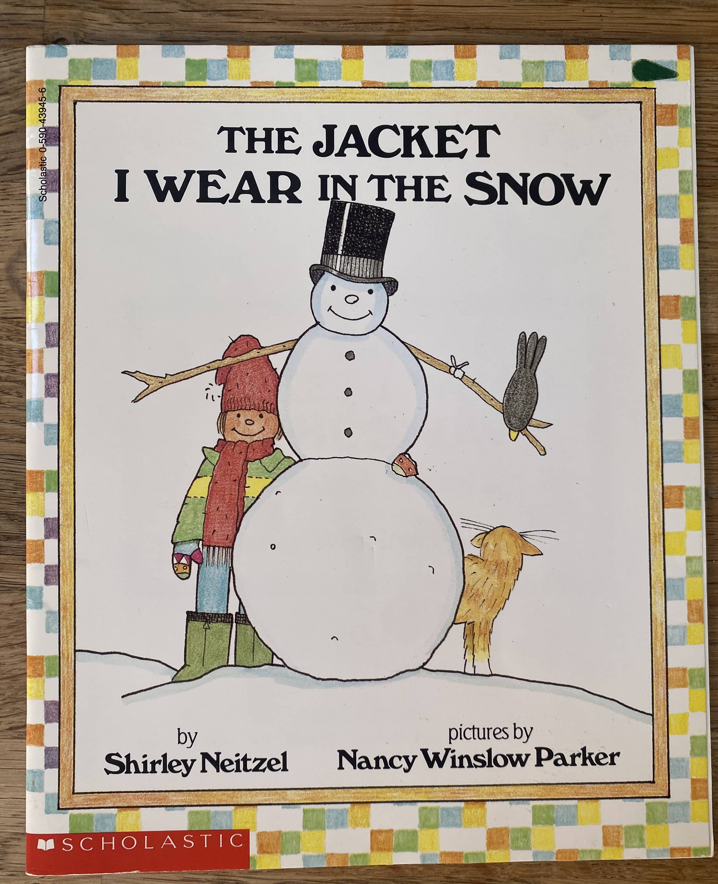 The Jacket I Wear in the Snow, Shirley Neitzel, Nancy Winslow Parker