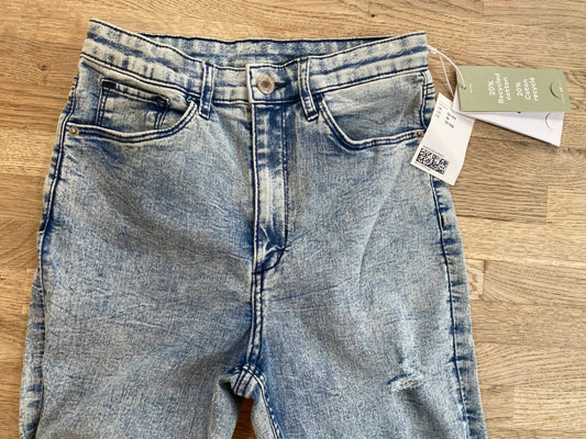 Faded Denim Jeans (Pre-Loved) Size 12