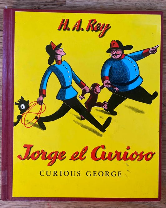Jorge El Curioso - H A Rey - (Spanish)