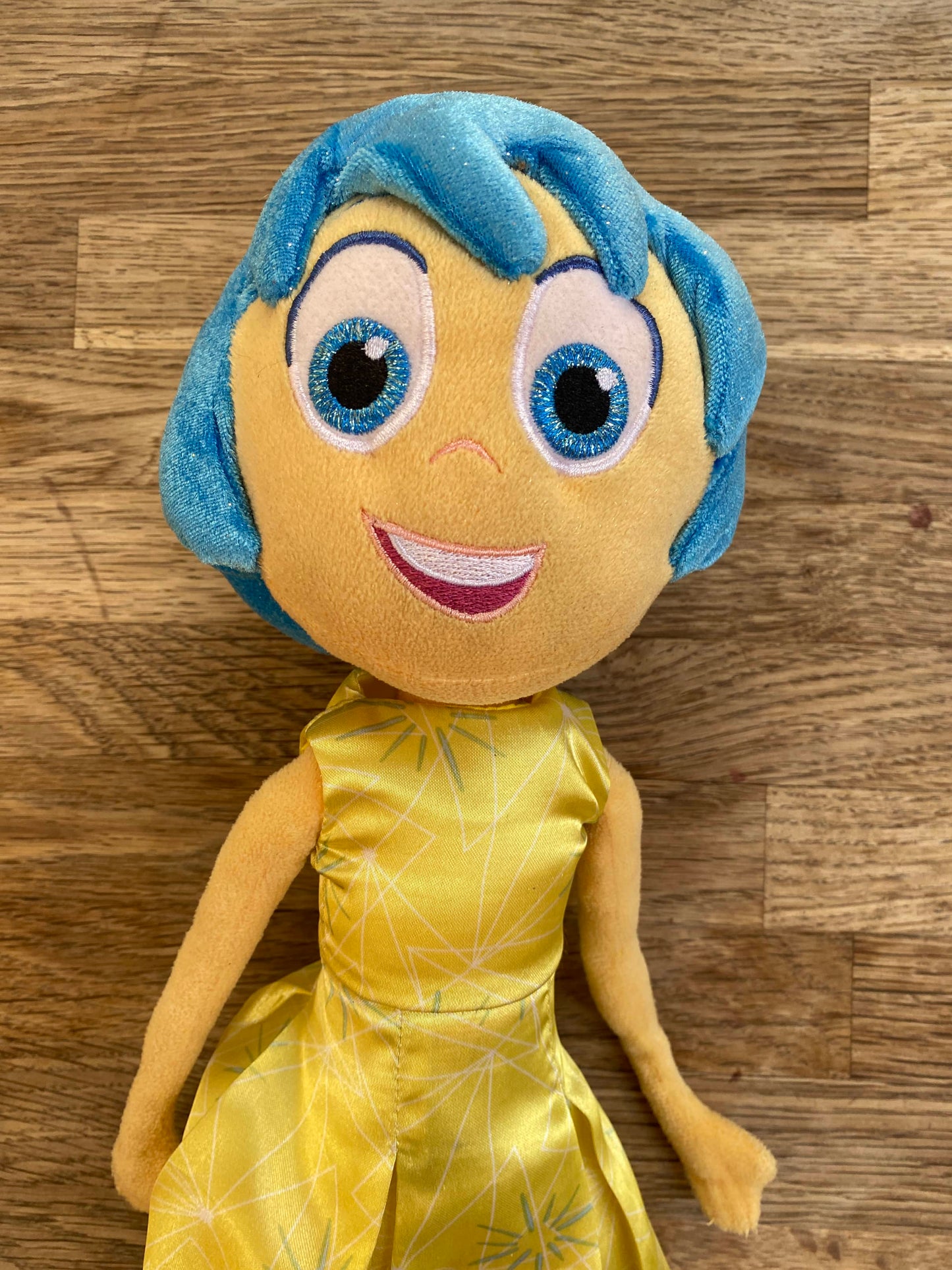 Joy - Inside Out - Stuffed animal (Pre-Loved)