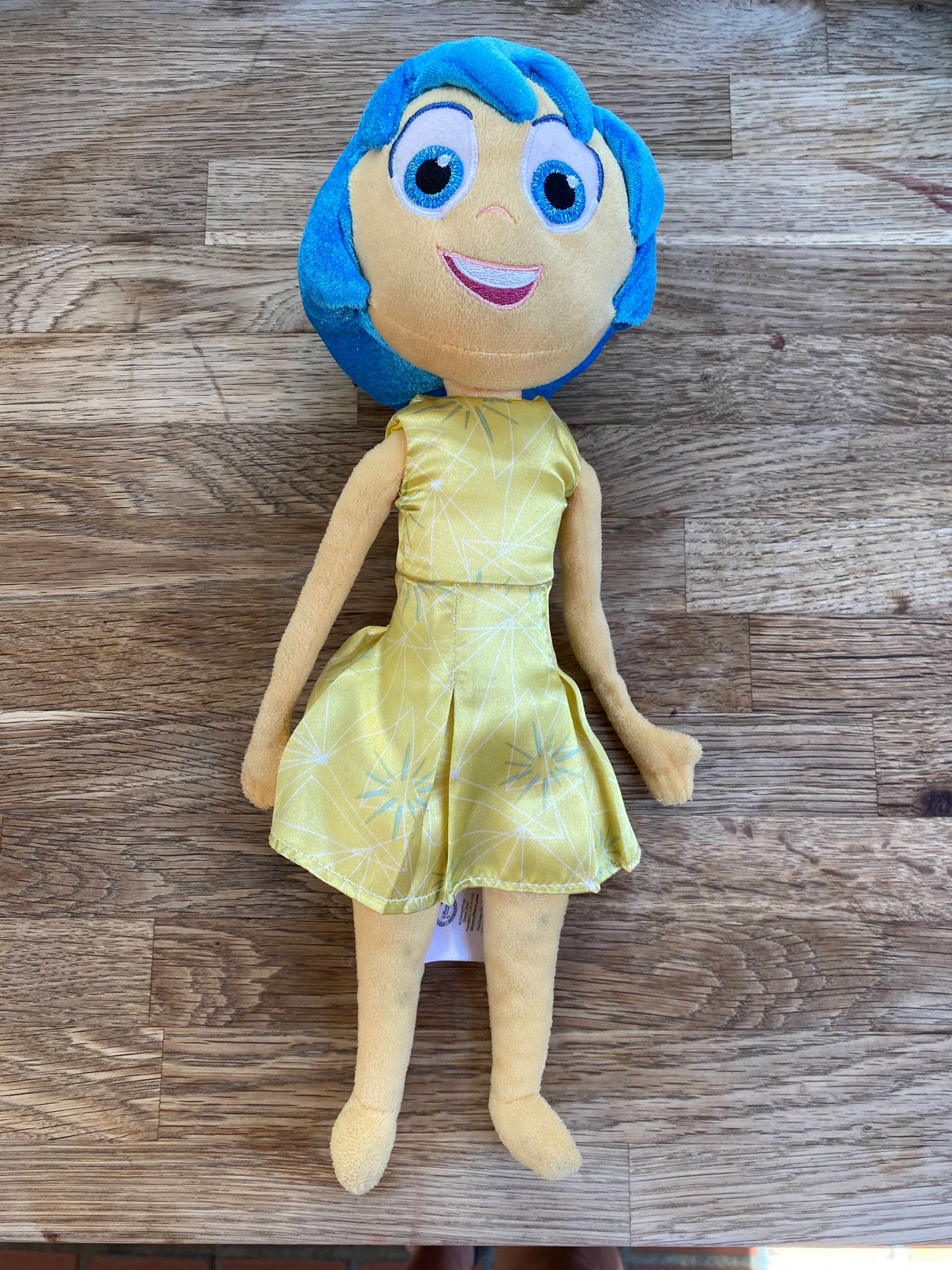 Joy - Inside Out - Stuffed animal (Pre-Loved)